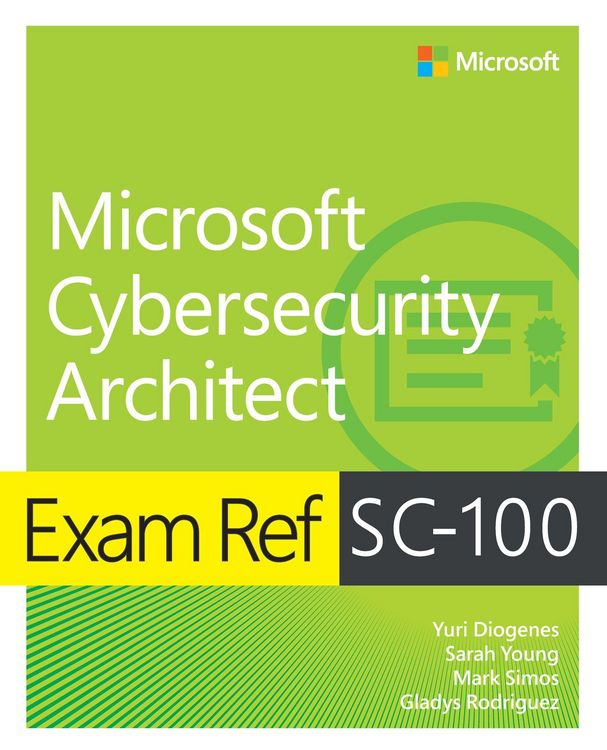 Produktbild: Exam Ref SC-100 Microsoft Cybersecurity Architect
