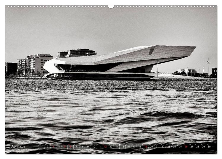 Produktbild: Ein Blick auf Amsterdam (Wandkalender 2026 DIN A2 quer), CALVENDO Monatskalender