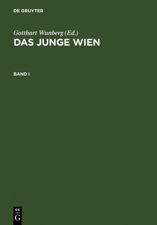 Produktbild: Das junge Wien