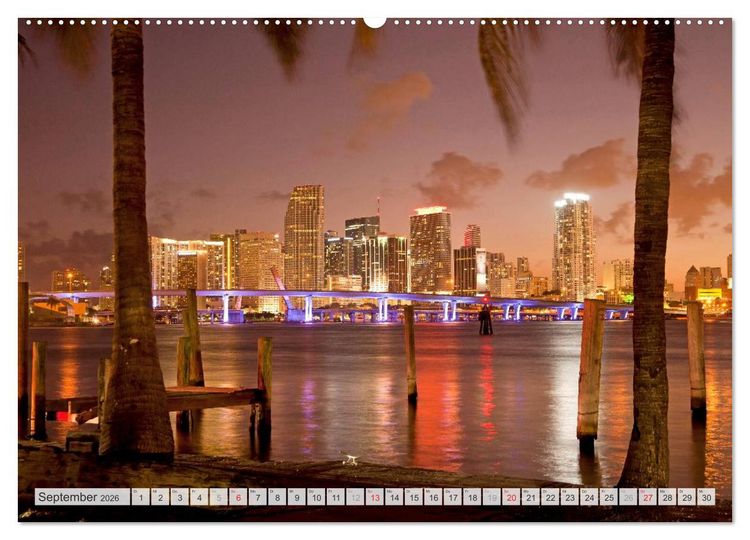 Produktbild: Skylines weltweit (Wandkalender 2026 DIN A2 quer), CALVENDO Monatskalender