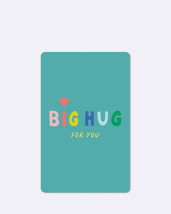 Produktbild: Lunacard Postkarte *Big Hug