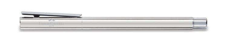 Produktbild: Faber-Castell Tintenroller Neo Slim Edelstahl, gl&auml;nzend