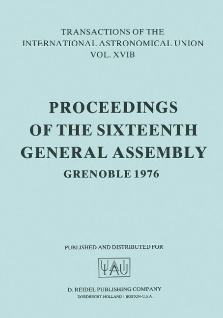 Produktbild: Transactions of the International Astronomical Union