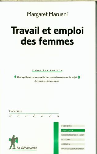 Produktbild: Travail et emploi des femmes
