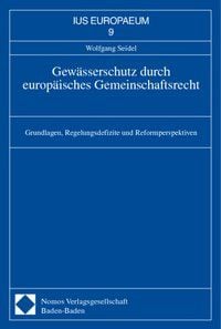 Produktbild: Gew&auml;sserschutz durch europ&auml;isches Gemeinschaftsrecht