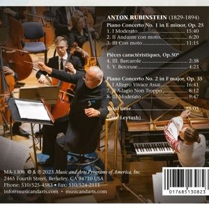 Produktbild: Shelest, A: Klavierkonzerte Nr. 1 & 2/Pi&iquest;ces Caract'ristique