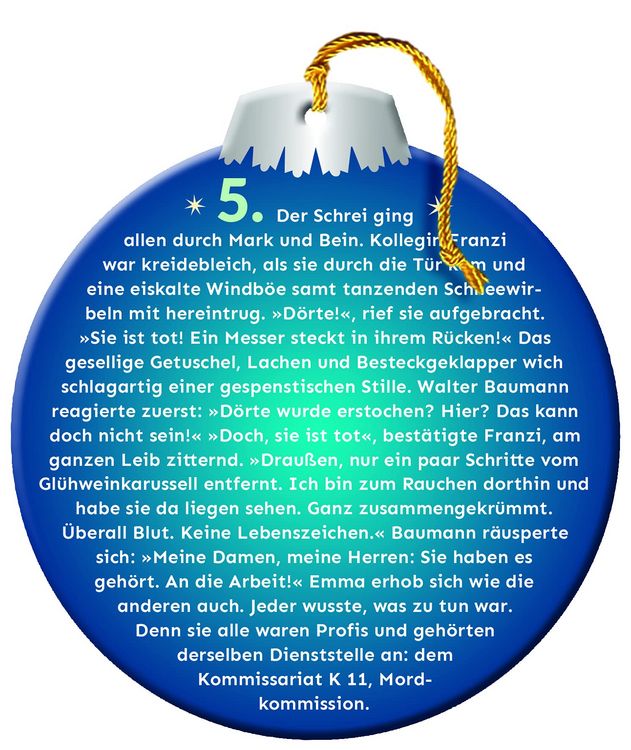 Produktbild: Apfel, Zimt und Todeshauch 2021