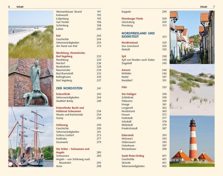 Produktbild: TRESCHER Reisef&uuml;hrer Schleswig-Holstein