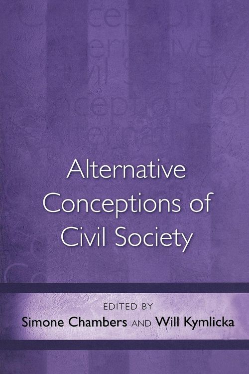 Produktbild: Alternative Conceptions of Civil Society