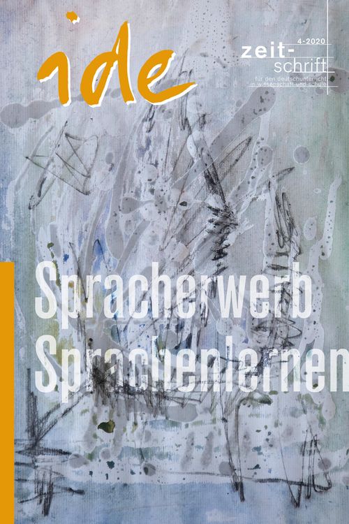 Produktbild: Spracherwerb und Sprachenlernen