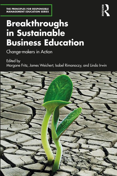 Produktbild: Breakthroughs in Sustainable Business Education