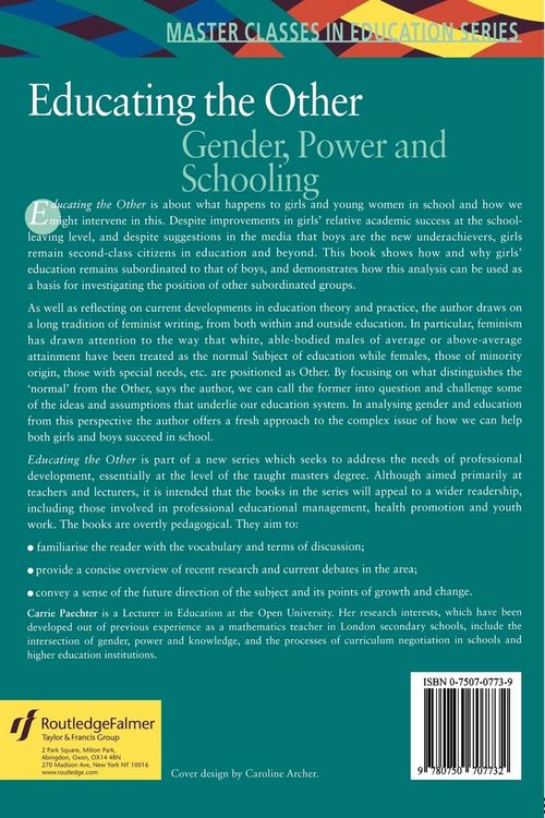 Produktbild: Educating the Other