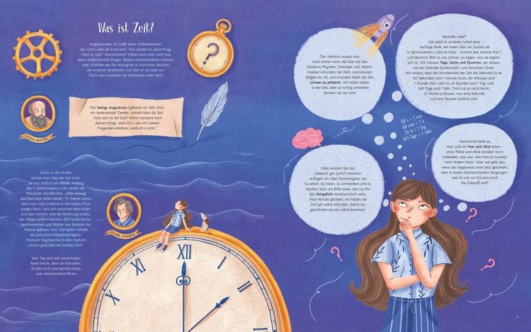 Zeit - Vom kleinsten Moment bis zur Unendlichkeit