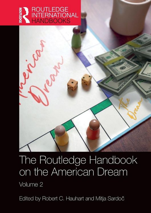 Produktbild: The Routledge Handbook on the American Dream