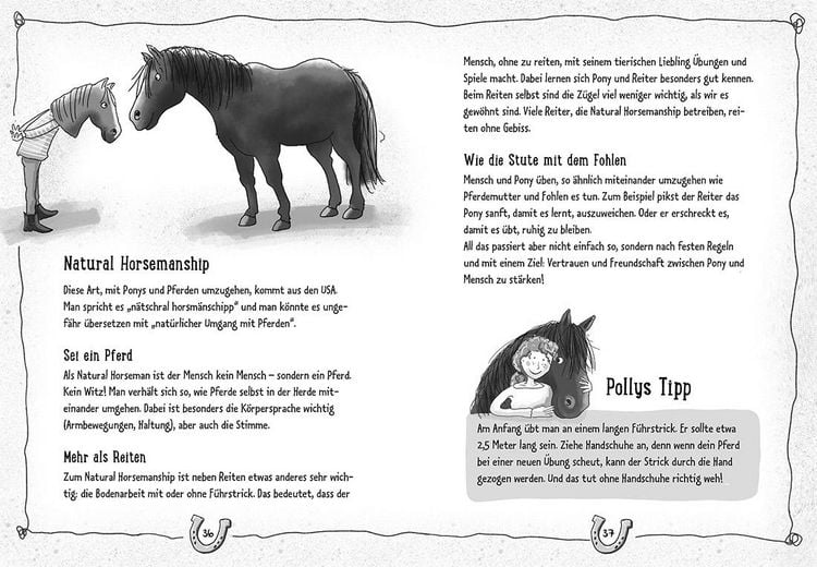 Produktbild: Die Hufeisen-Ranch - Ponygl&uuml;ck mit Hindernissen