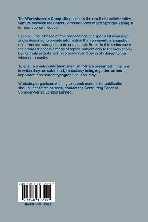 Produktbild: AI and Cognitive Science &rsquo;92