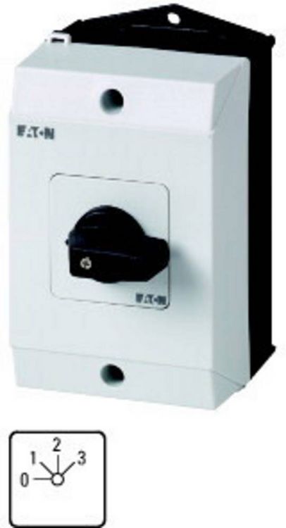 Produktbild: Eaton T0-2-8241/I1 Stufenschalter 20 690V 1St.