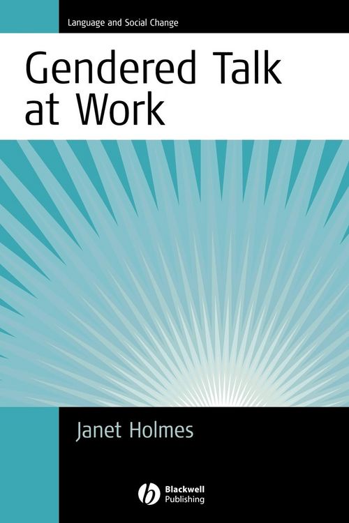 Produktbild: Gendered Talk at Work
