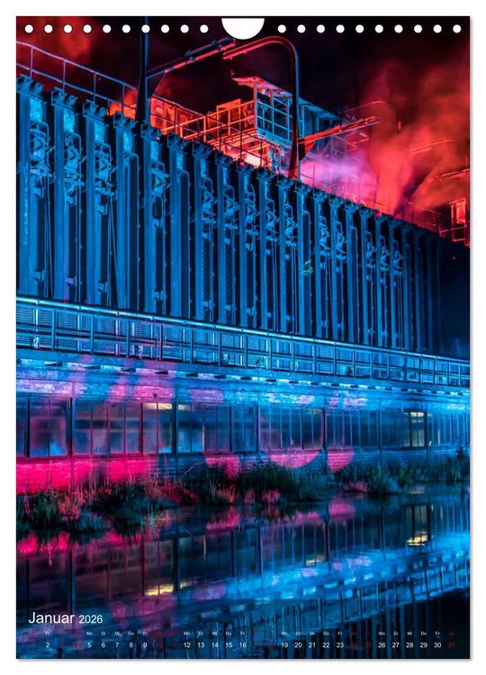 Produktbild: Einmaliges Ruhrgebiet (Wandkalender 2026 DIN A4 hoch), CALVENDO Monatskalender