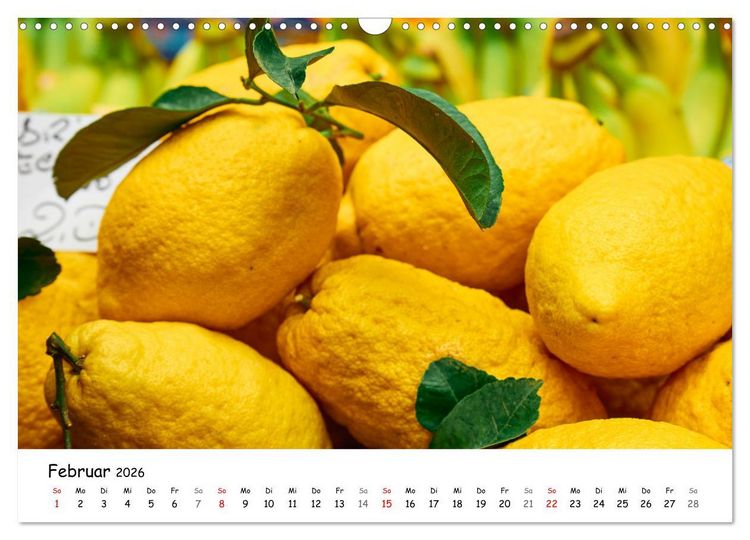 Produktbild: Limone sul Garda - Die Heimat der Zitrone am Gardasee (Wandkalender 2026 DIN A3 quer), CALVENDO Monatskalender