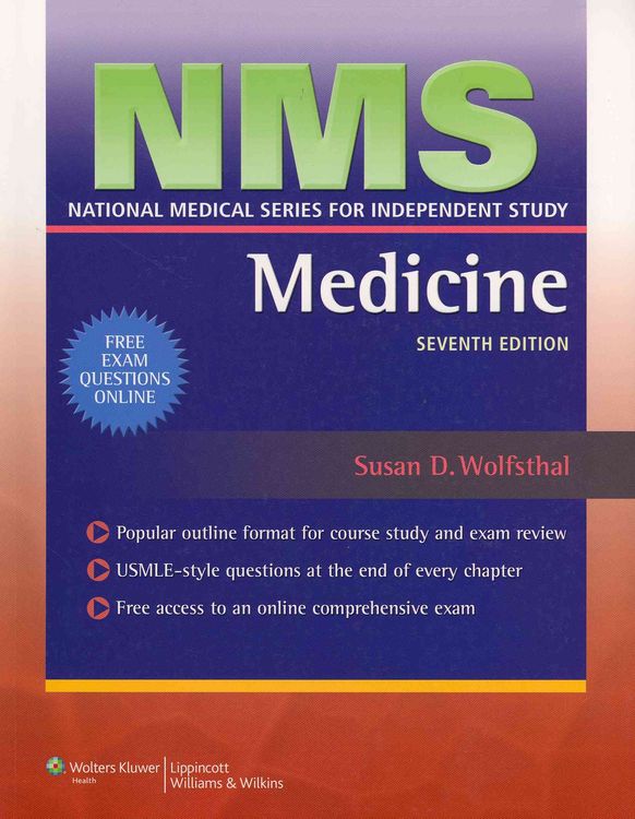 Produktbild: Wolfsthal, S: NMS Medicine