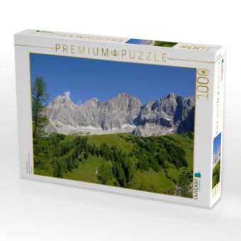 Produktbild: CALVENDO Puzzle Dachsteinmassiv | 1000 Teile Lege-Gr&ouml;&szlig;e 64x48cm Foto-Puzzle f&uuml;r gl&uuml;ckliche Stunden
