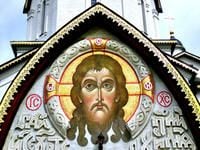 Produktbild: CALVENDO Puzzle Portal der Wladimir-Kathedrale auf der Insel Walaam | 1000 Teile Lege-Gr&ouml;&szlig;e 64x48cm Foto-Puzzle f&uuml;r gl&uuml;ckliche Stunden