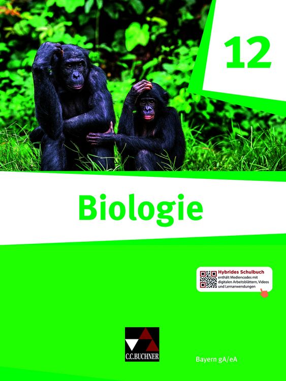 Produktbild: Biologie &ndash; Bayern Sek II / Biologie Bayern 12 Ausgabe ab 2024