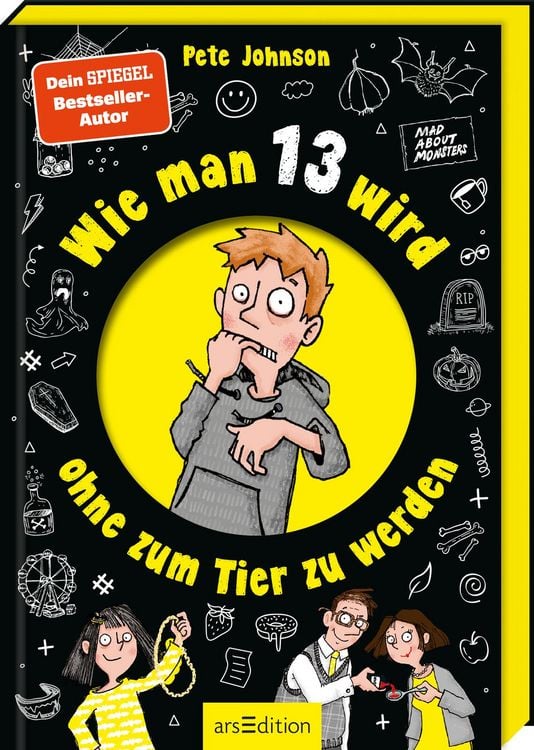 Produktbild: Wie man 13 wird, ohne zum Tier zu werden (Wie man 13 wird 2)