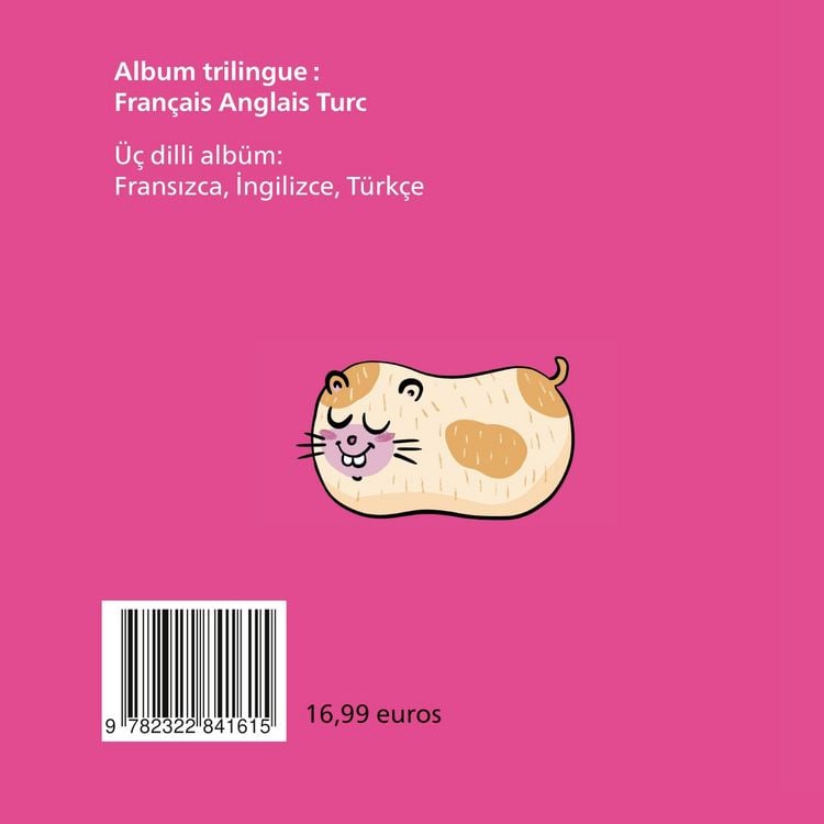 Produktbild: Six petits hamsters