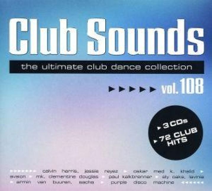 Produktbild: Club Sounds Vol. 108