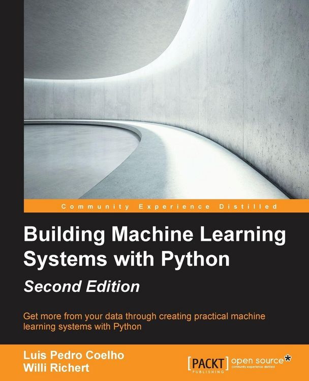 Produktbild: Building Machine Learning Systems with Python - Second Edition