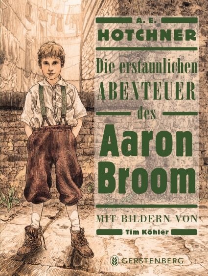 Produktbild: Die erstaunlichen Abenteuer des Aaron Broom