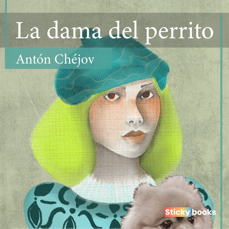 Produktbild: La dama del perrito