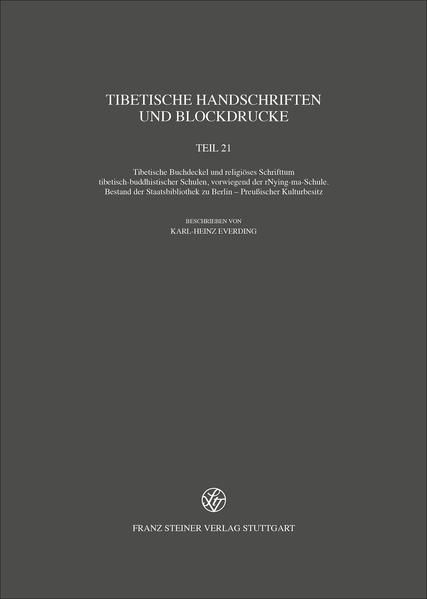 Produktbild: Tibetische Handschriften und Blockdrucke
