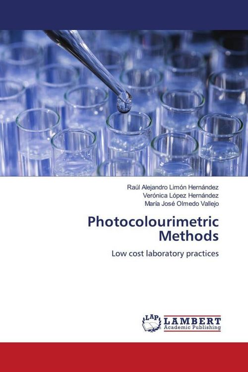 Produktbild: Photocolourimetric Methods