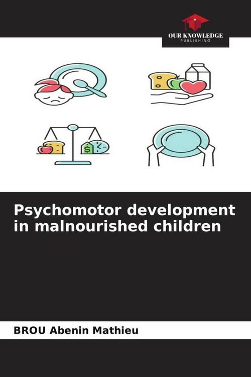 Produktbild: Psychomotor development in malnourished children