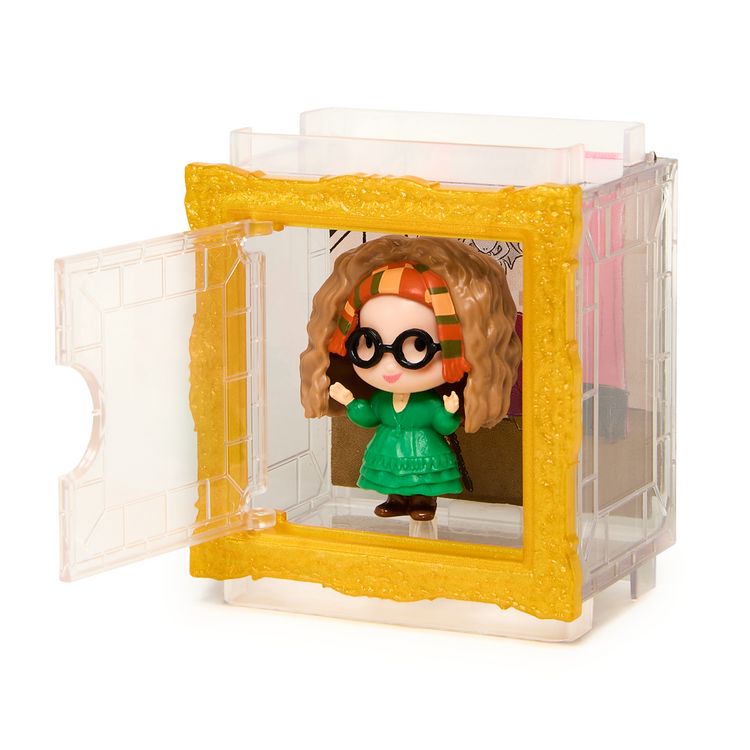 Harry Potter Micro Magical Moments Sammelfigur Mit Setzkasten – Ca. 3,8 Cm – Aus „Der Feuerkelch“ – Für Fans Ab 6 Jahren (Überraschungsfigur)