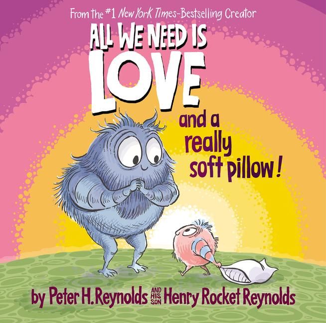 Produktbild: All We Need Is Love and a Really Soft Pillow!