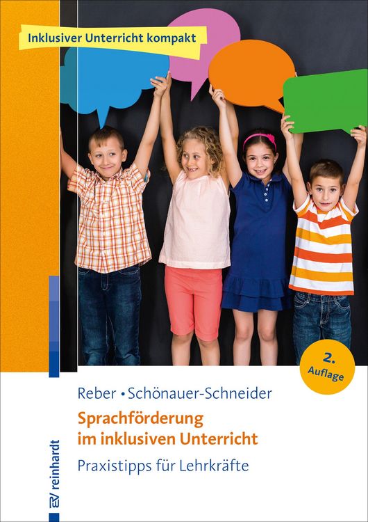 Produktbild: Sprachf&ouml;rderung im inklusiven Unterricht