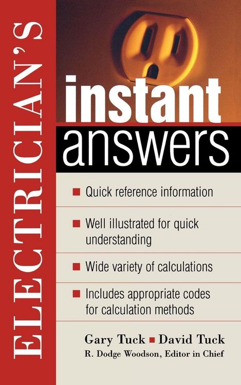 Produktbild: Electrician's Instant Answers