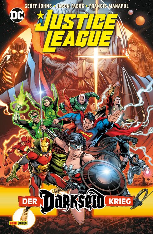 Produktbild: Justice League: Der Darkseid Krieg