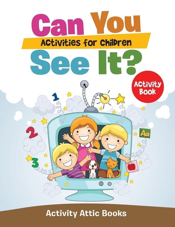 Produktbild: Can You See It? Activities for Children Activity Book