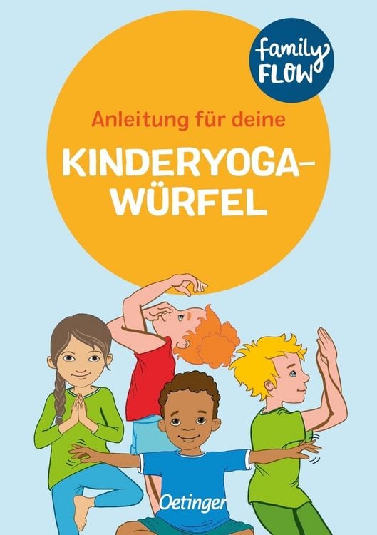 Produktbild: FamilyFlow. Kinderyoga-Würfel