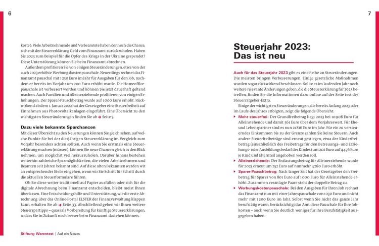 Produktbild: Steuererkl&auml;rung 2024/2025 - Arbeitnehmer, Beamte