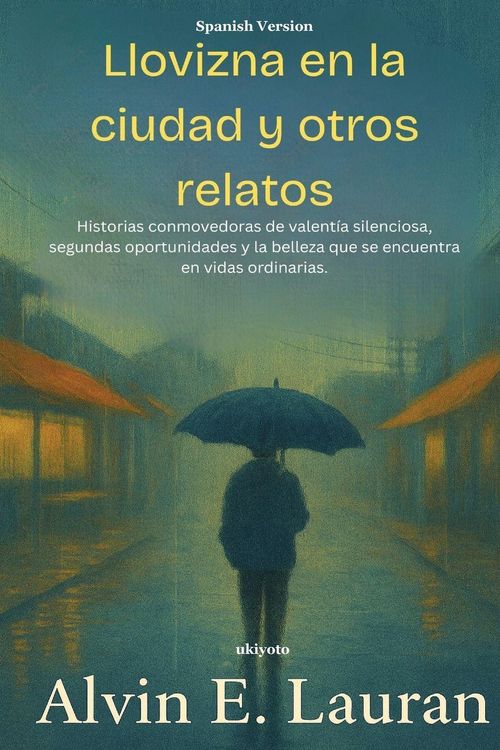 Produktbild: Llovizna en la ciudad y otros relatos