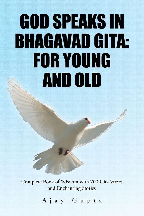 Produktbild: God Speaks in Bhagavad Gita
