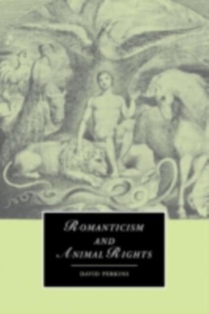 Produktbild: Romanticism and Animal Rights
