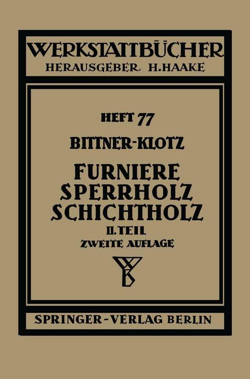 Produktbild: Furniere - Sperrholz Schichtholz