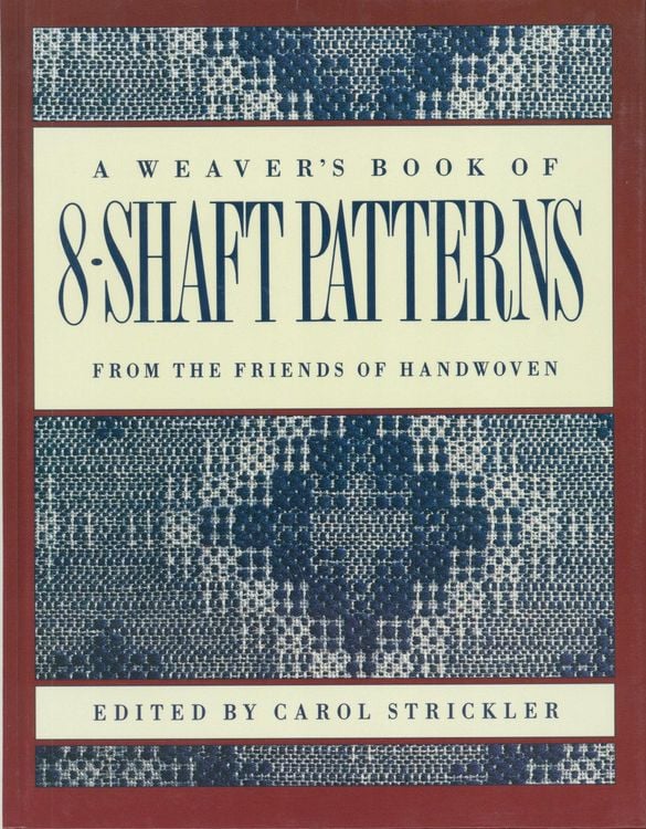 Produktbild: The Weaver's Book of 8-Shaft Patterns